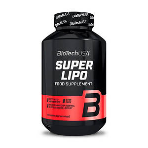BioTech Super Lipo 120 tab