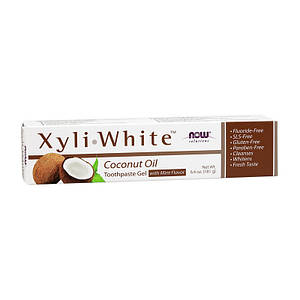 Зубна паста NOW Xyli White Toothpaste Gel 181 g