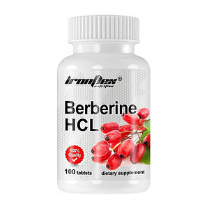 IronFlex Berberine HCL 100 tab
