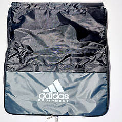 Рюкзак для змінного взуття розширенне дно та карман