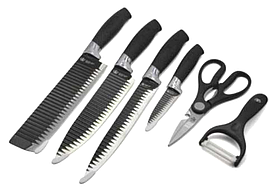 Набір Кухонний Ножів 6 в 1 Genuine King-B0011