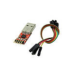 Перетворювач інтерфейсів CP2102 USB — TTL UART STC, фото 3