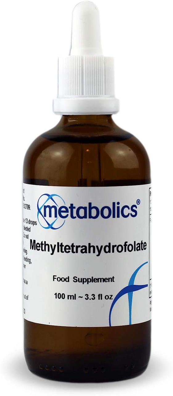 Metabolics Methyltetrahydrofolate / Метилфолат Вітамін Б9 100 мл
