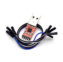 Перетворювач інтерфейсів CP2102 USB — TTL UART STC