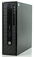 Компьютер HP EliteDesk 400 G1 SFF (Intel Core i5-4570, 4 ГБ ОЗУ, 500 HDD, Windows 10)