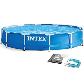 Басейн каркасний Intex 28210 Ø 366 х 76 см