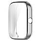 Захисний чохол для смарт годинника Amazfit Bip 3/3Pro сріблястий, фото 4