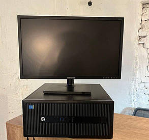 Комплект ПК: HP ProDesk 600 G1 Tower / Intel Core i3-4130 (2 (4) ядра по 3.4 GHz) / 16 GB DDR3 / 480 GB SSD /, фото 3