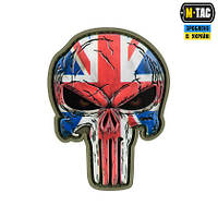M-Tac нашивка Punisher Британія