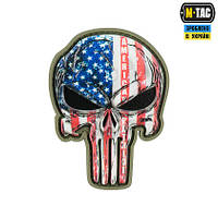 M-Tac нашивка Punisher USA