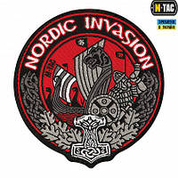 M-Tac нашивка Nordic Invasion (жаккард)