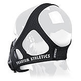 Маска для тренування дихання Phantom Training Mask Carbon S, фото 3