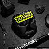 Боксерський шолом Phantom APEX Full Face Neon One Size Black/Yellow (капа в подарунок), фото 7