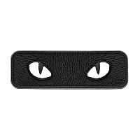 M-Tac нашивка Cat Eyes 3D PVC Black