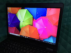 Ноутбук Б-клас Dell Latitude E5470/ 14" (1920x1080) Сенсорний/ Core i5-6300U/ 8 GB RAM/ 240 GB SSD/ HD 520, фото 3