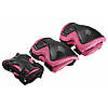 Комплект захисний SportVida SV-KY0006-M Size M Black/Pink, фото 3