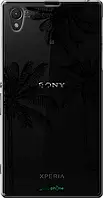 Чехол на Sony Xperia Z1 C6902 Пальмы1 "4634u-38-10746"