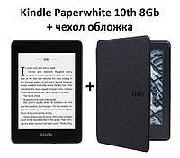 Amazon Kindle Paperwhite 10th Gen 8Gb Электронная книга + Чехол Обложкой