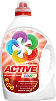 Гель для стирки цветных вещей Active Color 3 л.