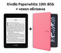 Amazon Kindle Paperwhite 10th Gen 8Gb Электронная книга + Чехол Обложка