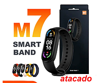 Фитнес браслет Smart Band M7 Смарт часы с шагометром и пульсометром