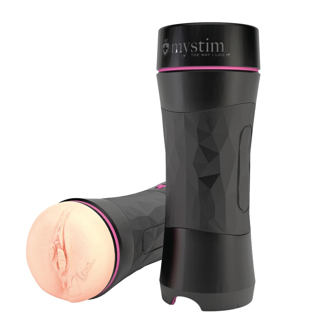 Мастурбатор Mystim Opus Mica, копія вагіни Мікаели Шефер, фото 1