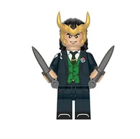 Человечки Марвел конструктор Лего - минифигурка Локи