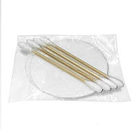 Косметичний набір із бамбуковими паличками для готелів у п/е пакованні (Мін. замовлення від 100 шт)