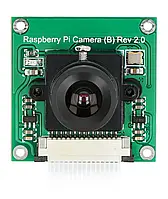 HD B OV5647 5 Mpx камера - с регулировкой фокуса для Raspberry Pi - Waveshare 8193