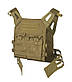 Тактичний жилет плитоноска Plate Carrier Gen 2 Mil Tec Койот (13463205).PeremogaUA, фото 8