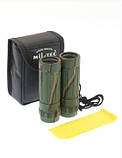 Бінокль 8x21 Mil-Tec Mini складаний Ruby lens Woodland 15701020.solve, фото 7