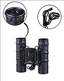 Бінокль Mil-Tec Mini Gen II 10x25 з футляром - чорний - 15702102.solve, фото 4