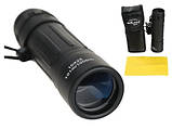 Монокуляр, монокль 10x25 з чохлом Mil-Tec Black 15705002.solve, фото 7