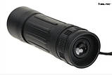 Монокуляр, монокль 10x25 з чохлом Mil-Tec Black 15705002.solve, фото 11
