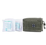 Аптечка Mil-Tec набір першої допомоги 25 елементів Olive (16025301).solve, фото 2