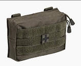 Аптечка Mil-Tec набір першої допомоги 25 елементів Olive (16025301).solve, фото 3