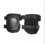 Тактичні наколінники miltec black 16231002.solve, фото 2