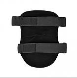 Тактичні наколінники miltec black 16231002.solve, фото 3