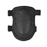 Тактичні наколінники miltec black 16231002.solve, фото 4