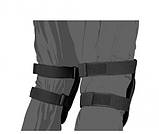 Тактичні наколінники miltec black 16231002.solve, фото 6