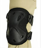 Тактичні наколінники miltec protect black 16231302.solve, фото 3