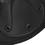 Тактичні наколінники miltec protect black 16231302.solve, фото 7