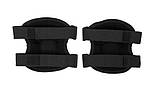 Тактичні наколінники miltec protect black 16231302.solve, фото 10