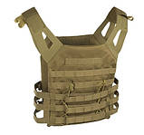 Тактичний жилет плитоноска Plate Carrier Gen 2 Mil Tec Койот (13463205).solve, фото 5