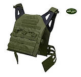 Тактичний жилет плитоноска Plate Carrier Gen 2 Mil Tec Олива (13463201).solve, фото 3