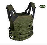 Тактичний жилет плитоноска Plate Carrier Gen 2 Mil Tec Олива (13463201).solve, фото 6