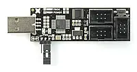 Программатор AVR MKII v3, совместимый с AVRISP-MKII ISP + IDC Tape