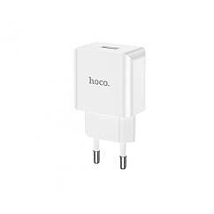 СЗУ « Hoco - C106A Leisure » QC3.0 — (EU) — White