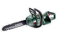 Пила цепная аккумуляторная Metabo MS 36-18 LTX BL 40(797659243754)