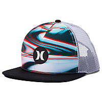 Бейсболка Hurley Balboa Trucker Hat Black/White Доставка з США від 14 днів - Оригинал